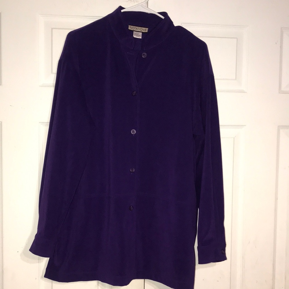 Women’s Notations Shirt Jacket